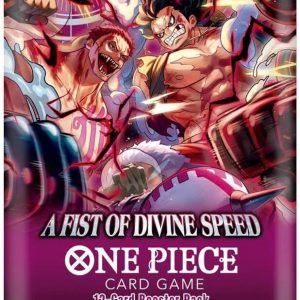 Bandai One Piece TCG Card Game A Fist of Divine Speed English Booster Pack OP-11