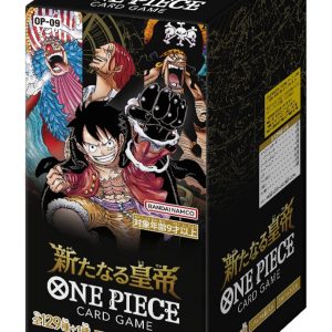 Japanese OP-09 Booster Box One Piece TCG Four Emperors