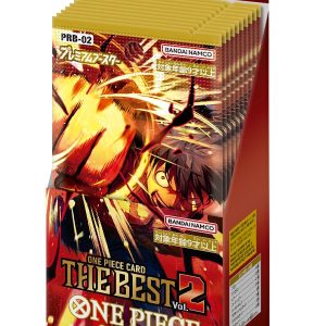 One Piece Card Game The Best Vol.2 (PRB-02) Booster Box (Japanese) - 10 Packs