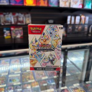 Pokemon Prismatic Evolutions Booster Bundle (6 packs)
